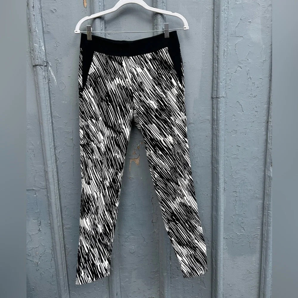 MaxMara SportMax Scribble Pants, size  2